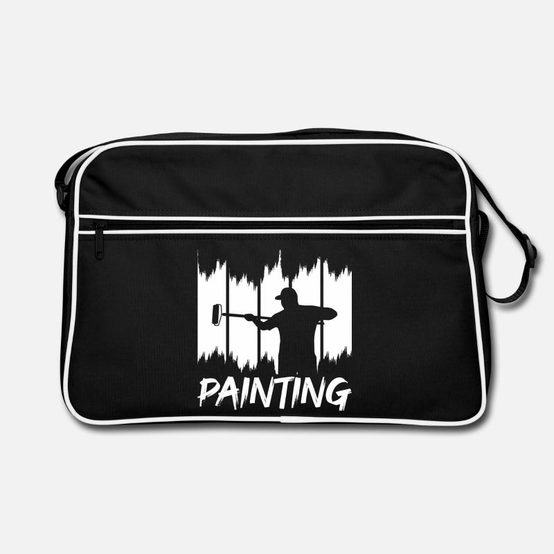 Malen und Lackieren Retro Tasche