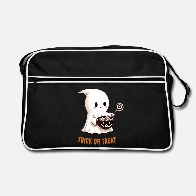 Süßes oder Saures Retro Tasche