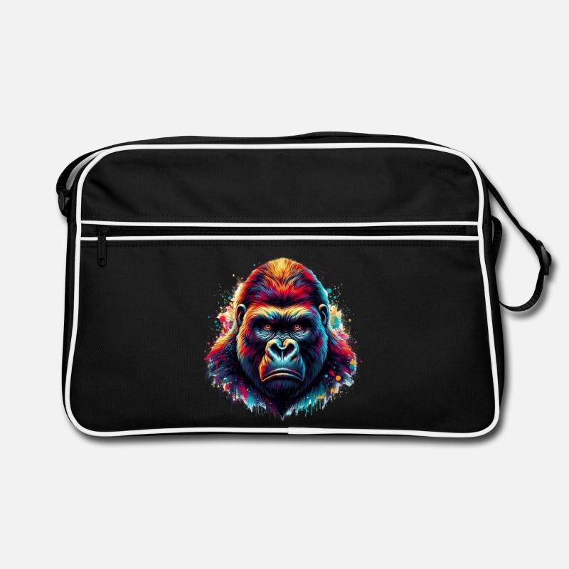 Gorille Sac Retro