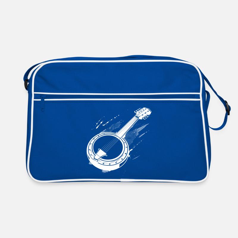 Banjo Graphics Retro Bag