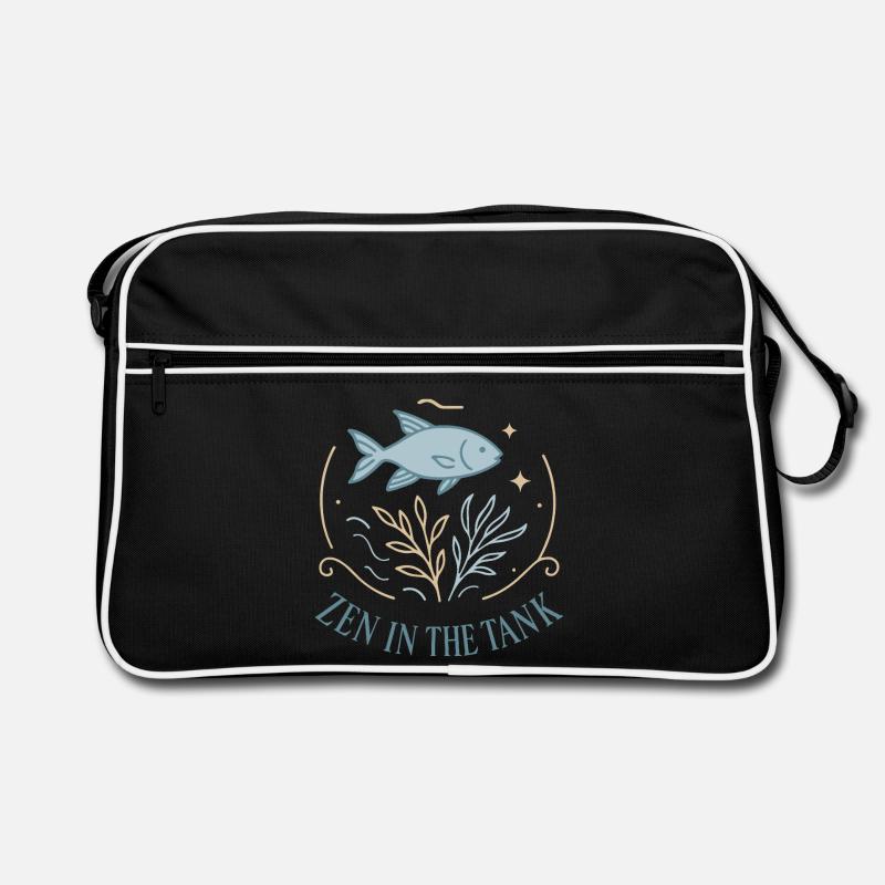 Le zen dans l’aquarium Sac Retro