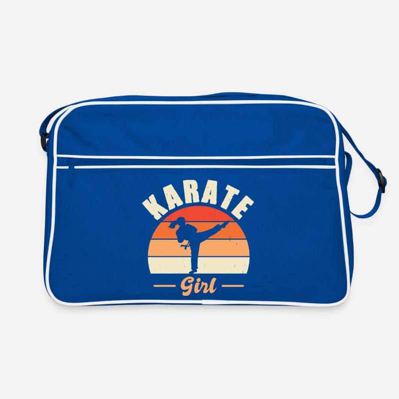 Karate Training Geschenke Karatetraining Retro Tasche