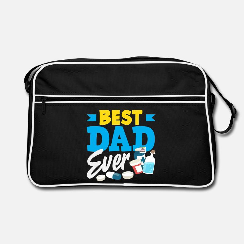 Pharmacist Pharmaceutical Technical Retro Bag