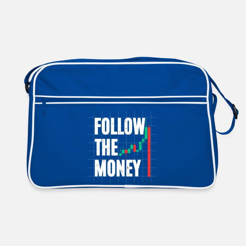 Suivez l’argent Sac Retro