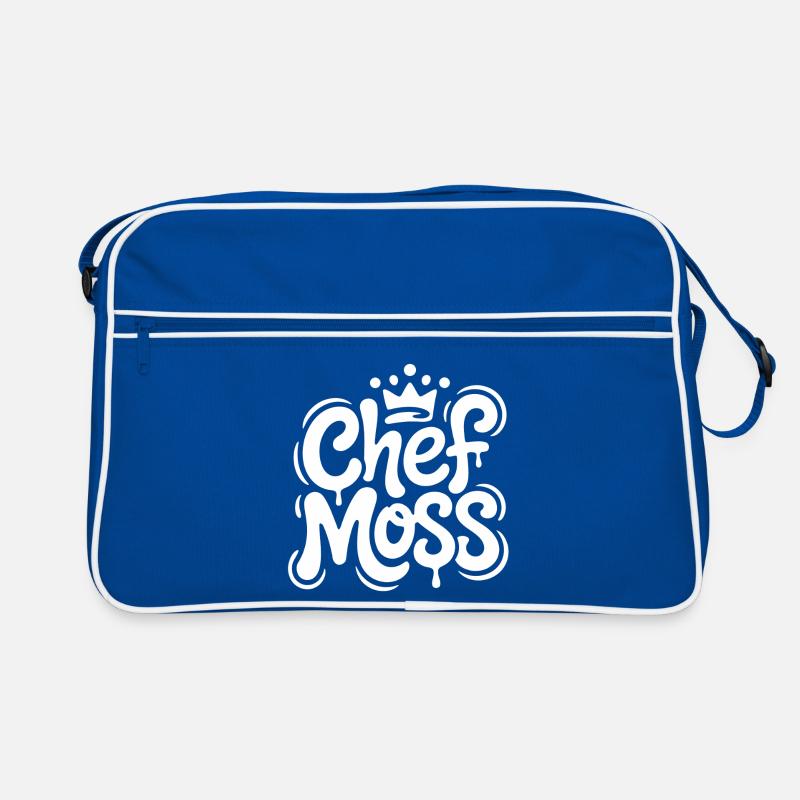 Chef Moss Graffiti Logo Sac Retro