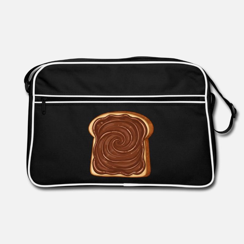 Nut Nougat Bread Retro Bag