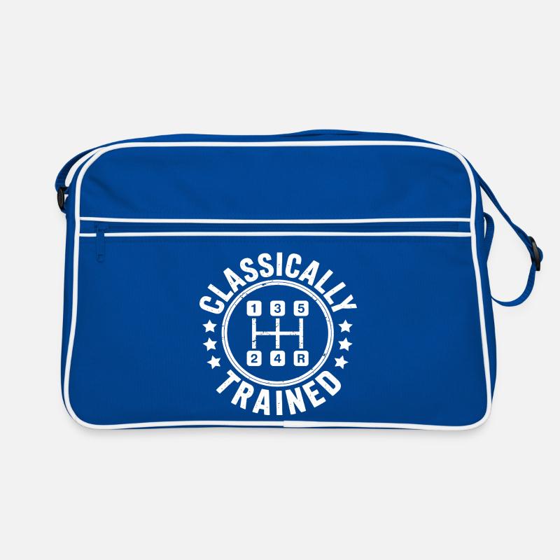 Classically Trained Auto Schaltgetriebe Retro Tasche