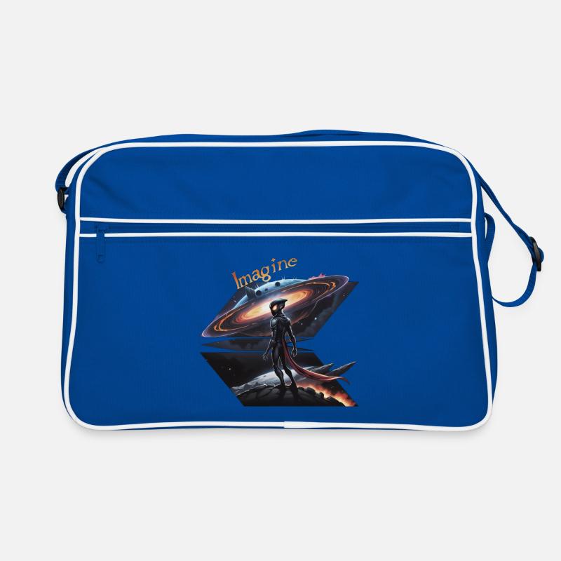 Alien interdimensionnel Sac Retro