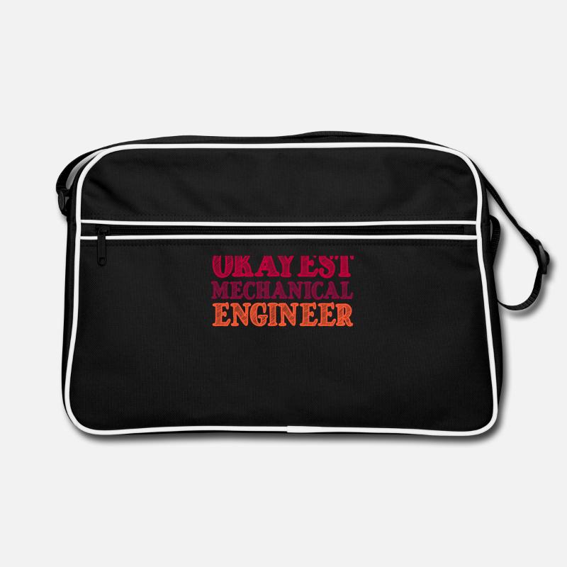 mechanical engineer Retro Bag