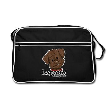 Pino3 2 - Retro Bag - black/white - Front