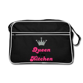 cuire - Sac Retro - noir/blanc - Devant