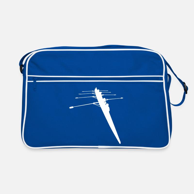 Ruderer - 4er Ruderboot Retro Tasche