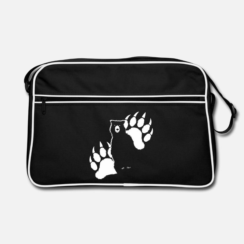 Grizzly Bear Retro Bag