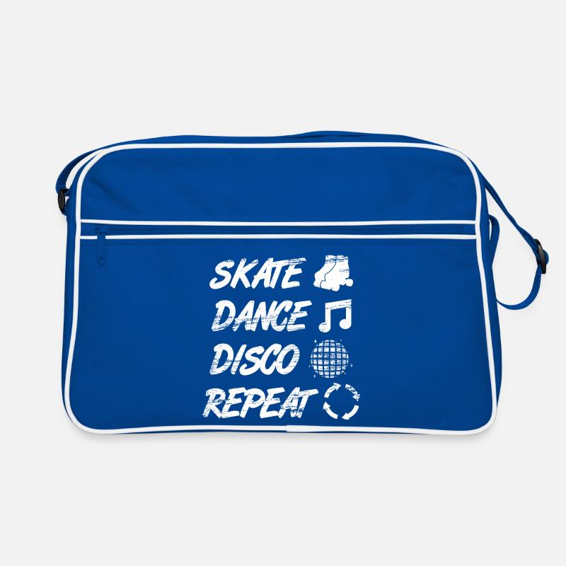 Roller Skating Disco Retro Bag