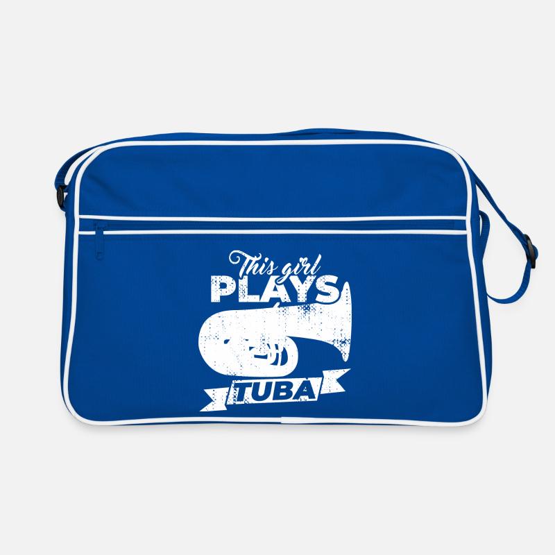 Tuba Mädchen Retro Tasche