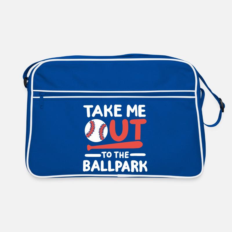 Baseball Mama Retro Tasche