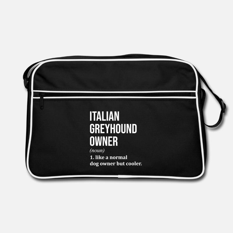 Greyhound Sac Retro