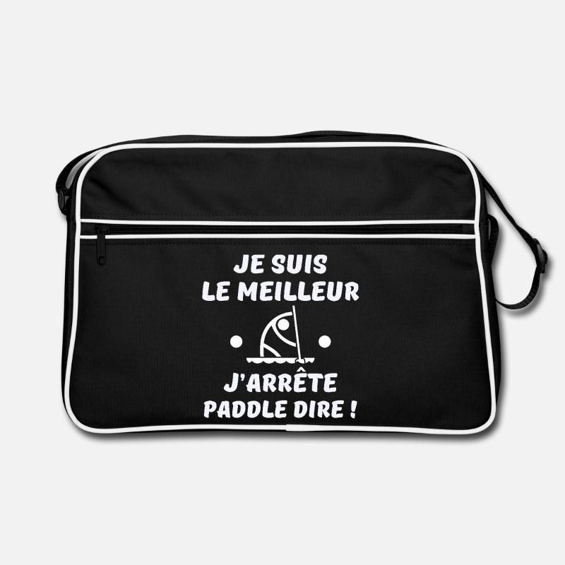 paddle, fan de paddle, pagayer Sac Retro