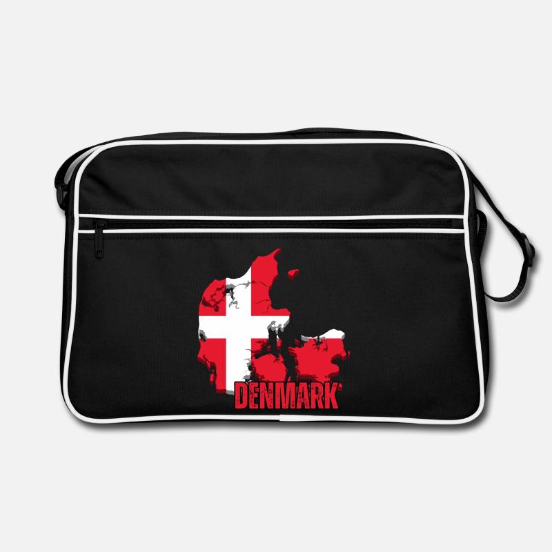 Fierté danoise, drapeau du Danemark Sac Retro