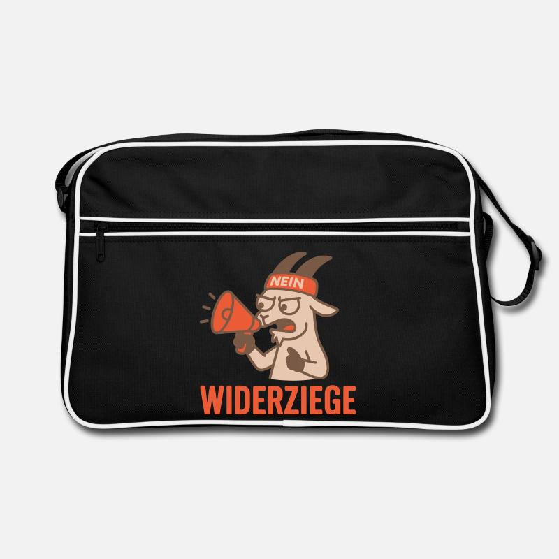 Widerziege Retro Tasche