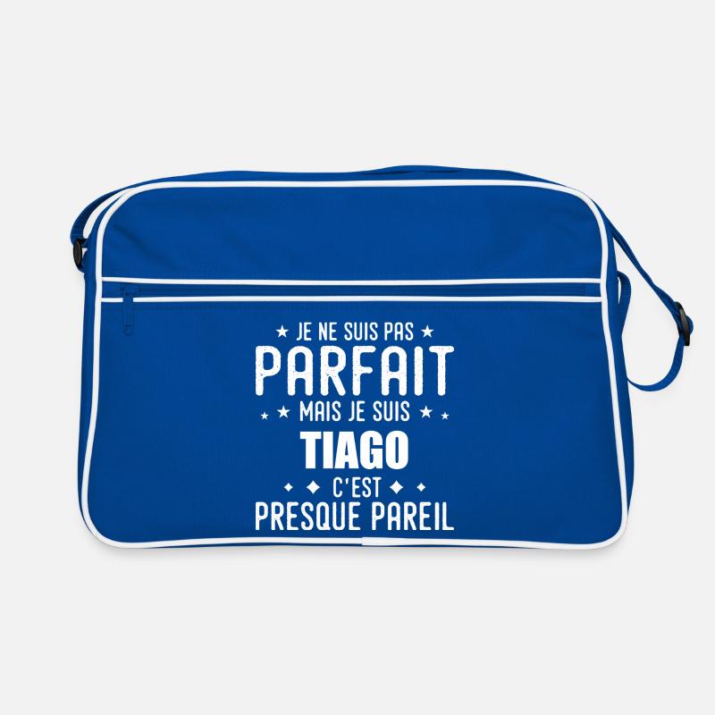 Tiago: authentisch, unvollkommen, oberflächlich, perfekt Retro Tasche
