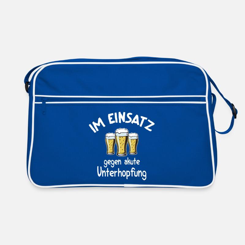 Underhopping Insert – Serveuse Bartender Bière Sac Retro