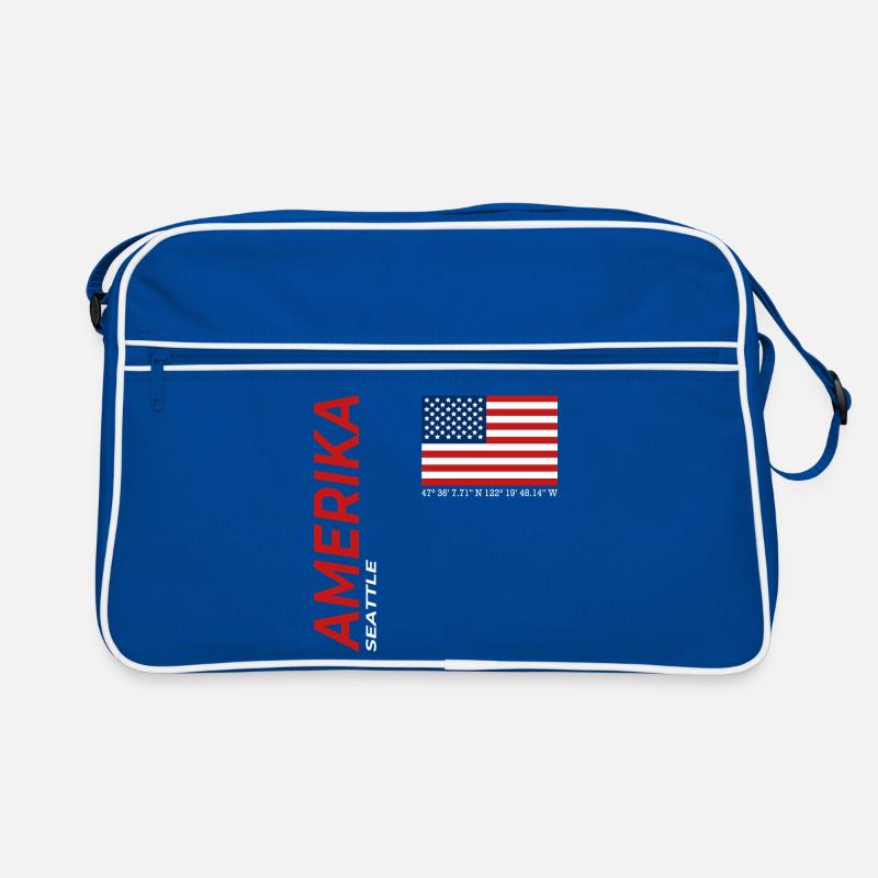 Seattle Retro Tasche