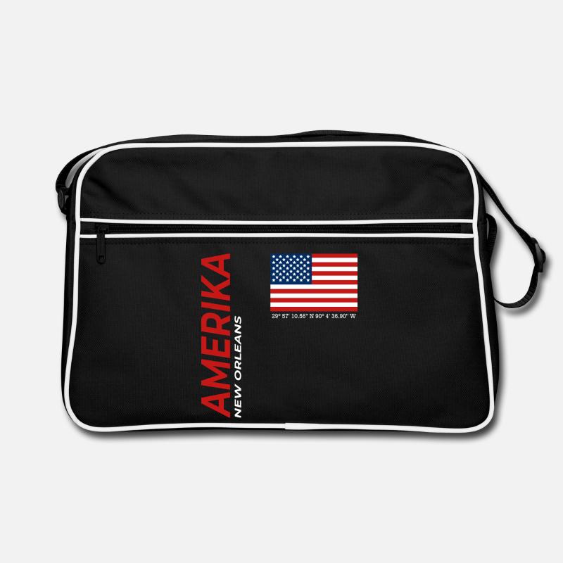 Nouvelle-Orléans Sac Retro