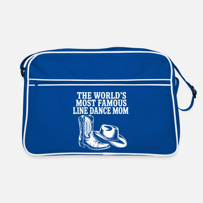 Weltberühmte Line-Dance-Mama Western Retro Tasche