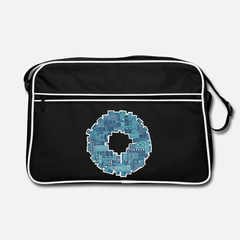 Soundsystem Reggae Retro Tasche