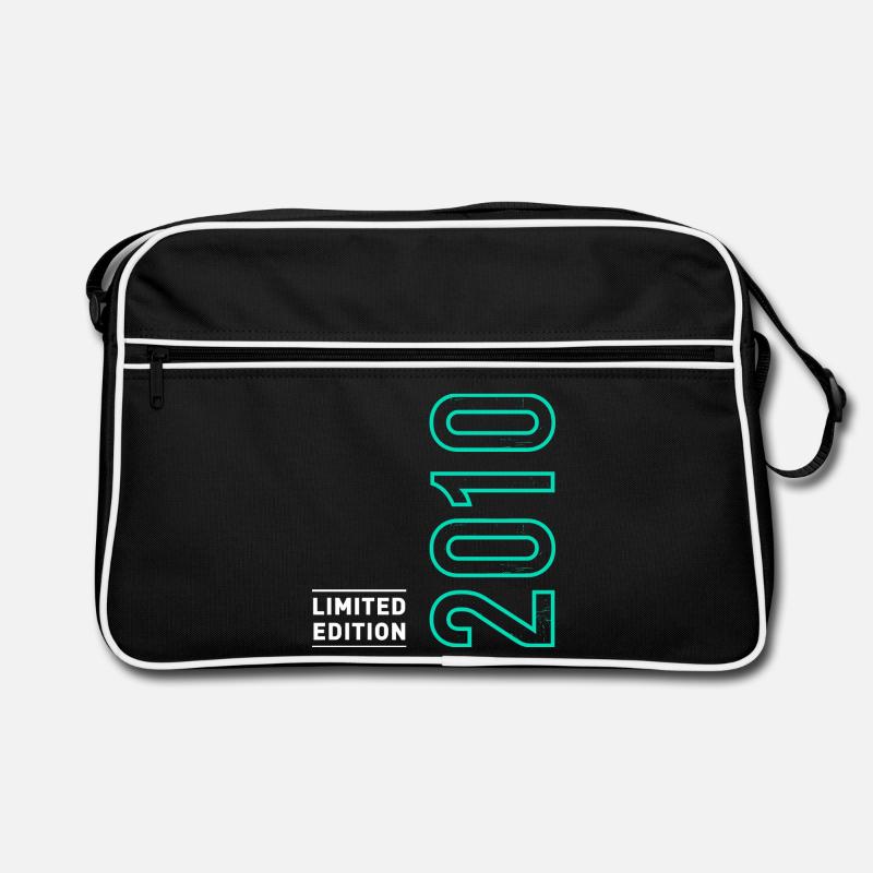 16 Geburtstag Geschenk 2010 Junge Endlich 16 Retro Tasche