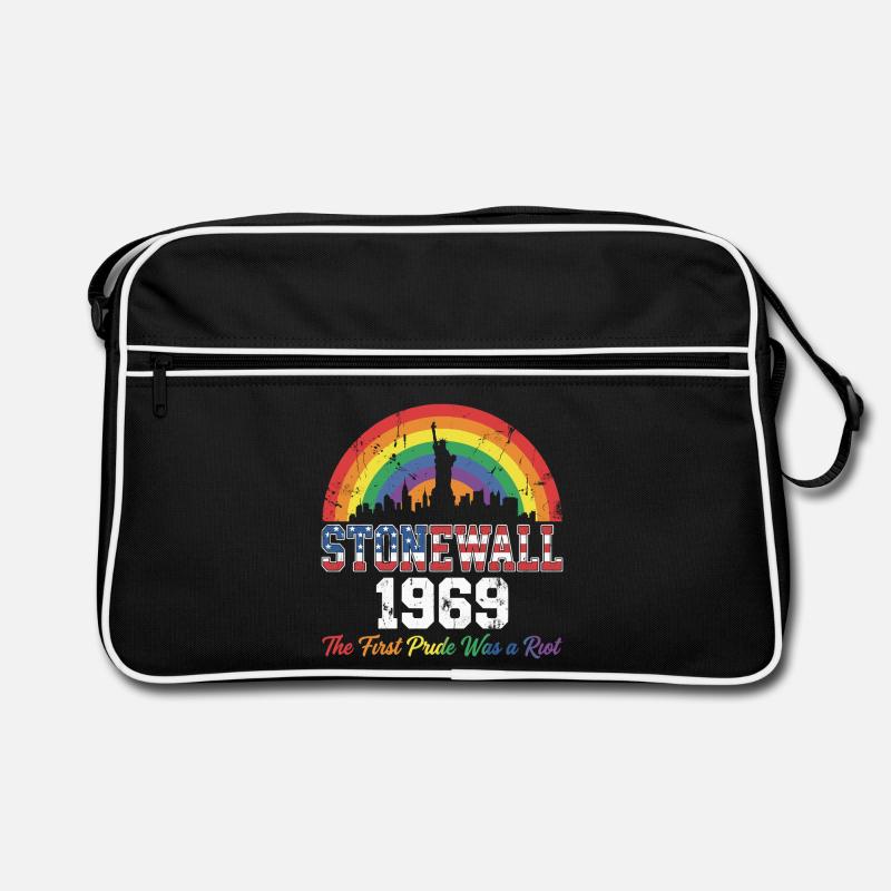 Pride Month LGBT - Stonewall 1969 Retro Bag