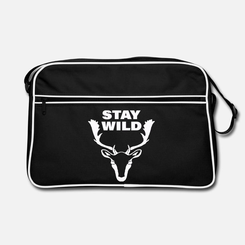 STAY WILD Retro Bag