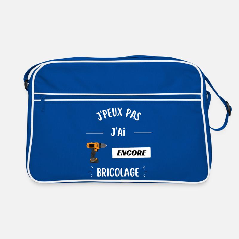 Je peux pas jai encore bricolage Sac Retro