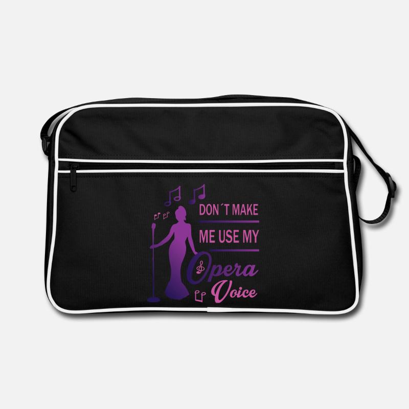 Voix forte Sac Retro