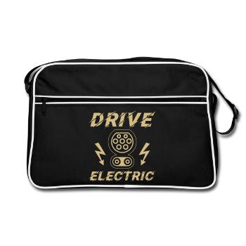 Entraînement électrique CCS Combo 2 Supercharge Elektro - Sac Retro - noir/blanc - Devant