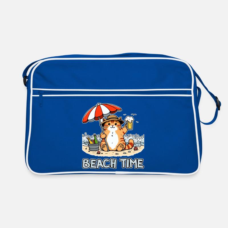 Beach Time 2 Retro Bag