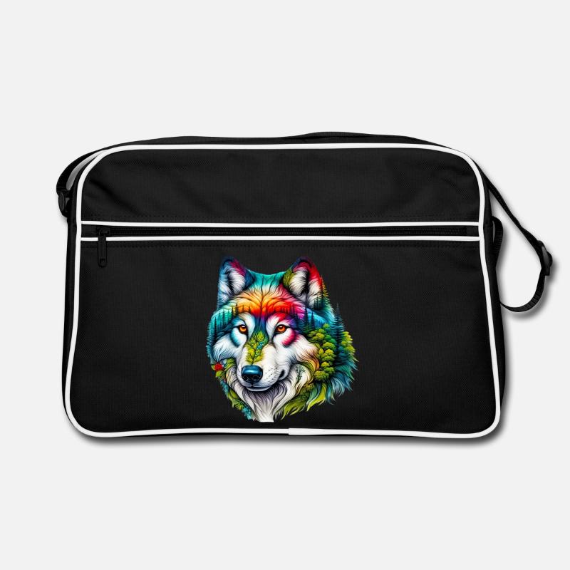 Wolf Retro Tasche