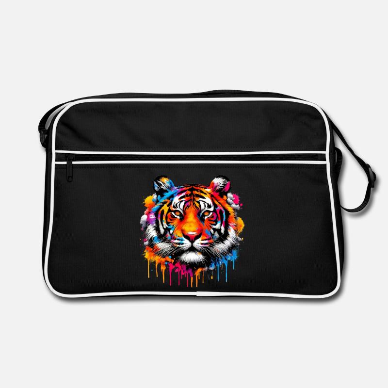 Tiger Retro Bag