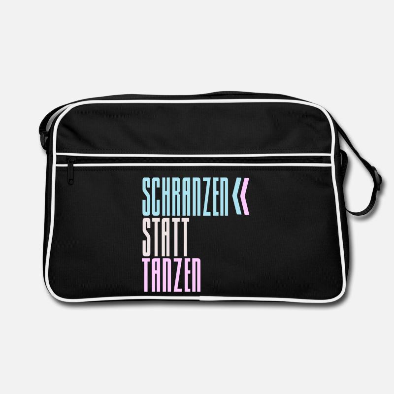 SCHRANZEN INSTEAD OF DANCING Retro Bag