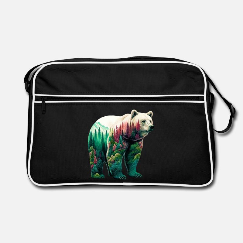 Bär Retro Tasche