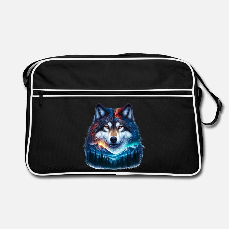 Wolf Retro Bag