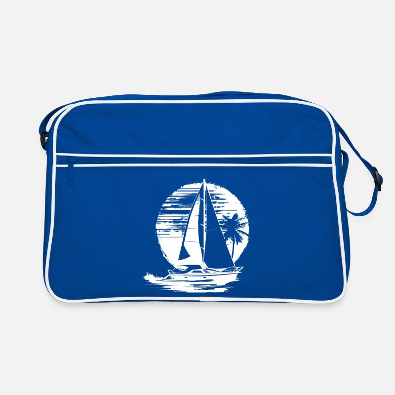 Dessin de voile Sac Retro