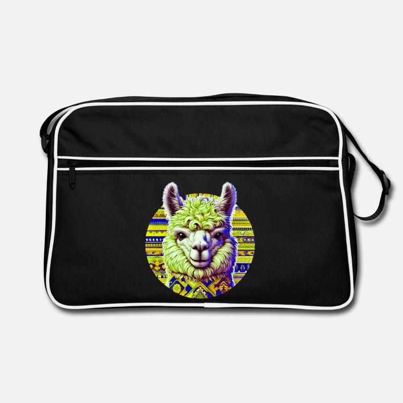 Alpaka Retro Tasche