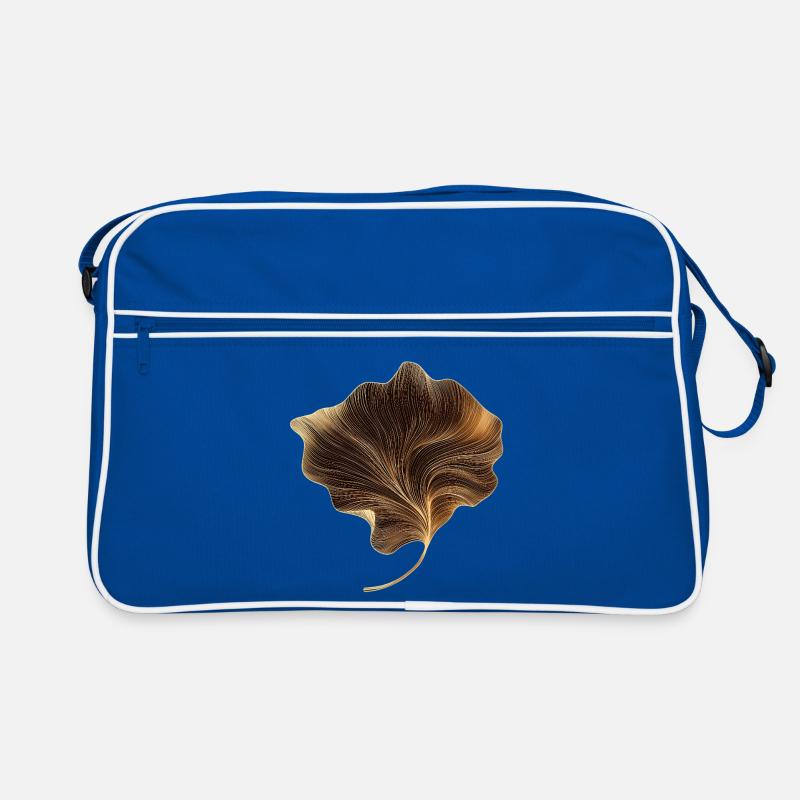 Elegant leaf Retro Bag