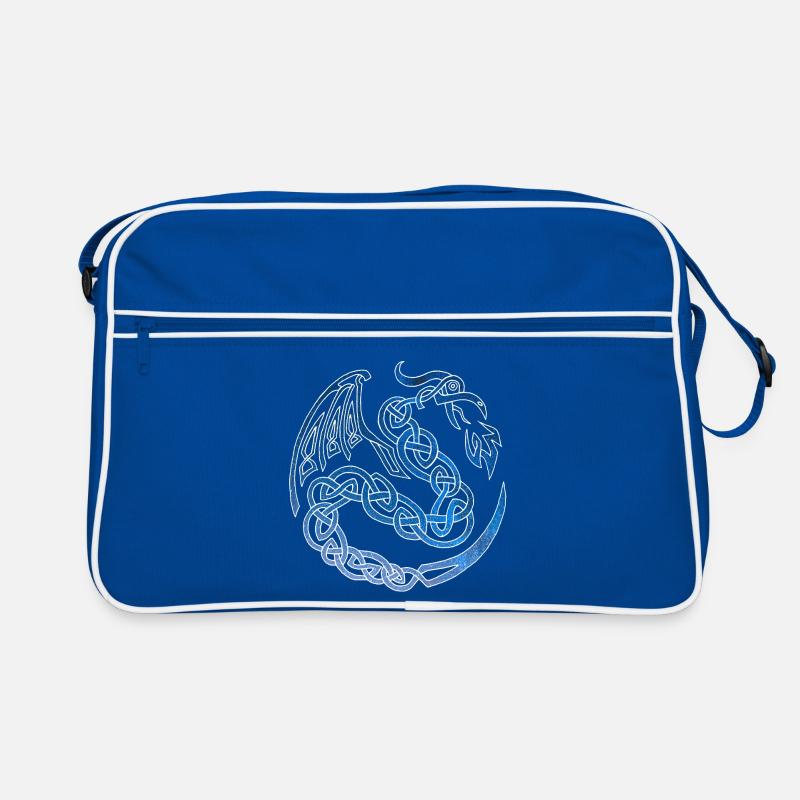 Dragon celte galactique Sac Retro