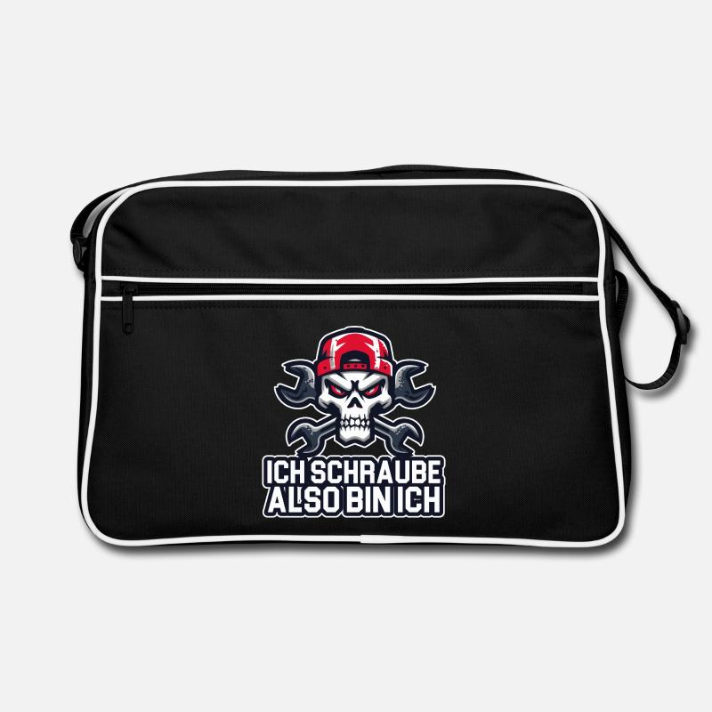 I screw, therefore I am – workshop philosophy Retro Bag