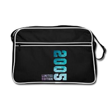2005 Édition Limitée 21 ans anniversaire - Sac Retro - noir/blanc - Devant