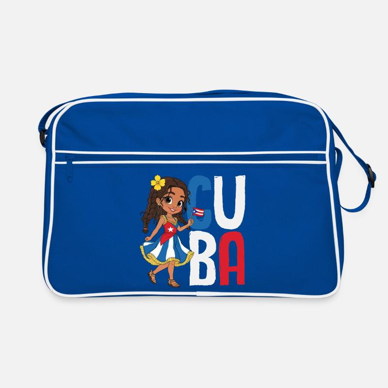 Cuba Pride & Home - Design du drapeau de Cuba Sac Retro