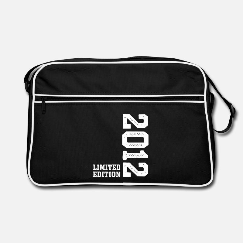 14. Geburtstag 2012 Limited Edition Junge Mädchen Retro Tasche